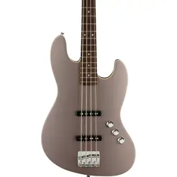 FENDER AERODYNE SPECIAL JAZZ BASS W/RW FB DOLPHIN GRAY METALLIC 197881276706 RF