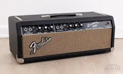 1965 FENDER BASSMAN TUBE AMP HEAD AA864 FEIC W/ VINTAGE TUBE SET, SERVICED