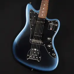 FENDER/ AMERICAN PROFESSIONAL II JAZZMASTER ROSEWOOD DARK NIGHT S/N:US23110585