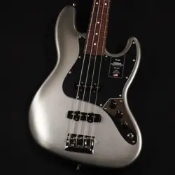 FENDER/ AMERICAN PROFESSIONAL II JAZZ BASS ROSEWOOD MERCURY S/N:US24043711
