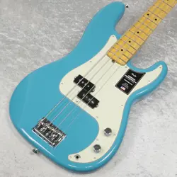 FENDER / AMERICAN PROFESSIONAL II PRECISION BASS MAPLE MIAMI BLUE 3.90KG GUITAR