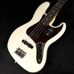 FENDER / AMERICAN PROFESSIONAL II JAZZ BASS ROSEWOOD LYMPIC WHITE SN US24038510