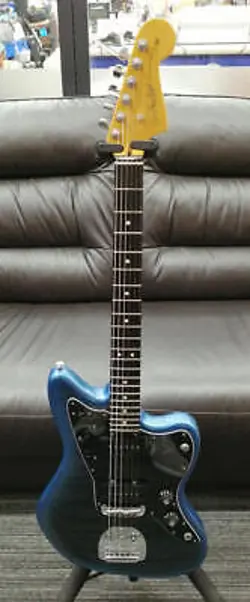 FENDER AM PRO II JAZZMASTER DARK NIGH ELECTRIC GUITAR