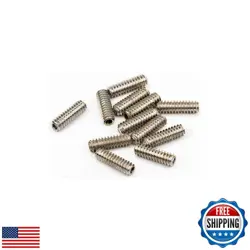 Fender Standard Series Saddle Height Adjustment Screws Bass Guitar Bridge (00