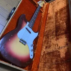 1963 FENDER MUSICMASTER VINTAGE NO.LG758