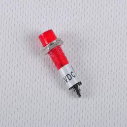 10pcs Red Mini Pilot Light 6.3v LED Indicator Guitar Tube Amplifier Amp