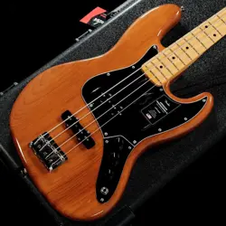 FENDER AMERICAN PROFESSIONAL II JAZZ BASS ROASTED PINE 2022 ELECTRIC BASS GUITAR