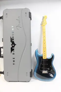 FENDER AMERICAN PROFESSIONAL II STRATOCASTER DARK KNIGHT LIMITED EDITION US 2022