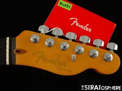FENDER AMERICAN ULTRA II TELECASTER TELE NECK + LOCKING TUNERS USA 