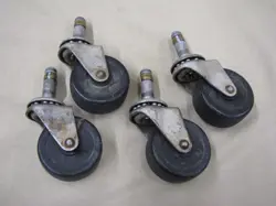 CASTERS.....SET