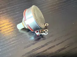 1973 Fender 250K Audo CTS Potentiometer Solid Shaft Pot