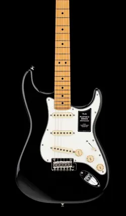 FENDER AMERICAN PROFESSIONAL II STRATOCASTER - BLACK #65619
