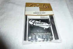 1 FENDER ORIGINAL TELECASTER BRIDGE KIT – 099-0810-000 - ITEM LP-2