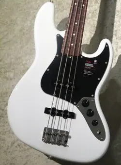 FENDER ALDER ROSE AMERICAN PERFORMER JAZZ BASS -ARCTIC WHITE-#US23063555 LIGHTWE