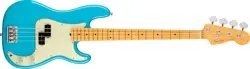 FENDER AMERICAN PROFESSIONAL II PRECISION BASS MAPLE FINGERBOARD MIAMI BLUE FE