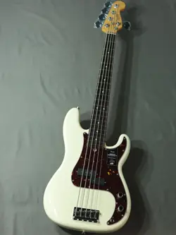 FENDER AMERICAN PROFESSIONAL II PRECISION BASS V OLYMPIC WHITE 5STRING