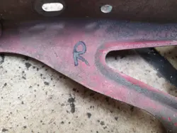 @RARE@ bracket right fender holder Honda Civic EJ2 EG6 EG9 SiR EJ EG 92-95