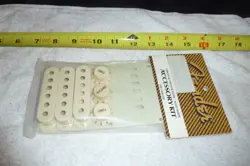 1 PK FENDER STRATOCASTER GUITAR AGED WHITE ACCESSORY KIT 099-1368-000 - ITEM NX2