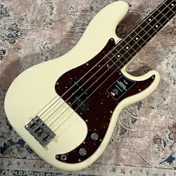 FENDER AMERICAN PROFESSIONAL II PRECISION BASS/OLYMPIC WHITE