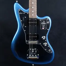 FENDER AMERICAN PROFESSIONAL II JAZZMASTER DARK NIGHT ELECTRIC GUITAR NEW