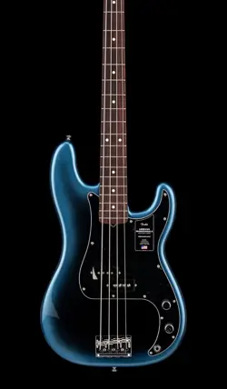 FENDER AMERICAN PROFESSIONAL II PRECISION BASS - DARK NIGHT #48334