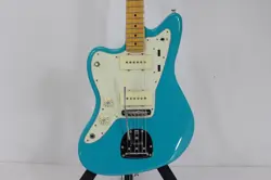 FENDER AMERICAN PROFESSIONAL II JAZZMASTER LH ELECTRIC GUITAR USED F/S