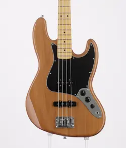 FENDER AMERICAN PROFESSIONAL II JAZZ BASS ROASTED PINE USED ELECTRIC