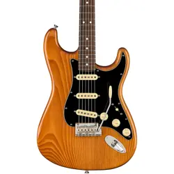 FENDER AMERICAN PROFESSIONAL II ROASTED PINE STRATOCASTER RW FB GUITAR NATURAL