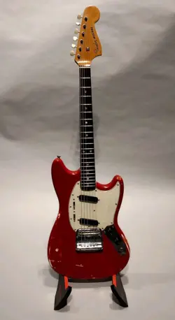 1965-1966 FENDER MUSTANG W/HSC! -LL