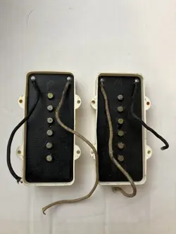 1959 FENDER JAZZMASTER USA PICKUPS  RARE ORIGINAL PAIR OFF A 1959 USED ‘59-‘63