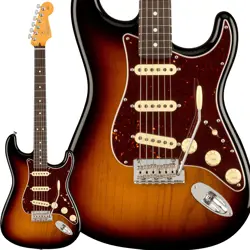 FENDER AMERICAN PROFESSIONAL II STRATOCASTER 3-COLOR SUNBURST GUITAR *EQ879