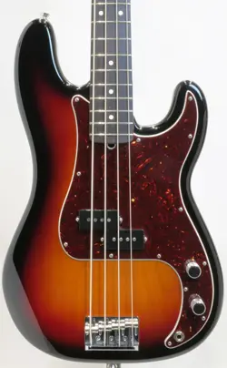FENDER AMERICAN PROFESSIONAL II PRECISION BASS RW/3TS