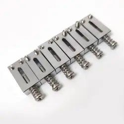 10.5MM BRASS TREMOLO BRIDGE SADDLE – PERFECT FIT FOR FENDER STRAT & TELE