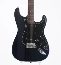 FENDER AERODYNE STRATOCASTER GMB 2018 USED BASSWOOD BODY MAPLE NECK W/SOFT CASE