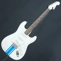 Fender 2023 Collection Traditional 60s Stratocaster (Olympic White with Blue Com