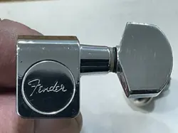 1 SINGLE FENDER DIECAST GUITAR MACHINE HEADS MACHINES  TUNER PEG