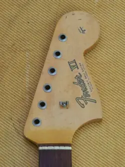 1963 FENDER BASS VI NECK