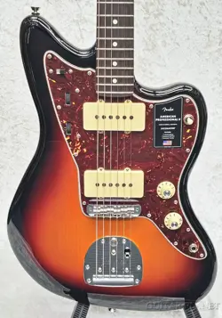 FENDER AMERICAN PROFESSIONAL II JAZZMASTER -3 COLOR /-US240455343.89KG