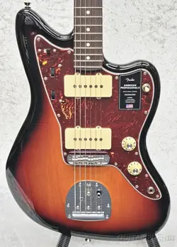FENDER AMERICAN PROFESSIONAL II JAZZMASTER -3 COLOR /-US240440353.71KG