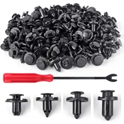 121 PCS PUSH TYPE RETAINER CLIPS FOR NISSAN/INFINITI BUMPER & FENDER LINER FASTE