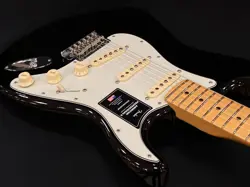 FENDER AMERICAN PROFESSIONAL II STRATOCASTER / BLACK #GG5KO