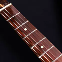 FENDER ALL ROSEWOOD TELECASTER, CUSTOM SHOP, 1-PIECE NECK, GEORGE HARRISON TRIBU