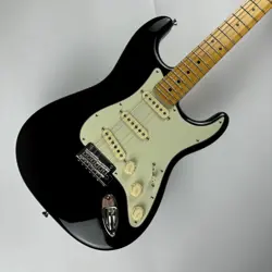 FENDER AMERICAN PROFESSIONAL II STRATOCASTER BLACK GUITAR *XR52