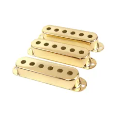 1 SET 48MM+50MM+52MM SINGLE COIL PICKUP COVER FOR STRATOCASTER FENDER GUITAR DD