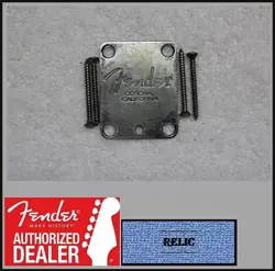 FENDER AGED/RELIC USA 4BOLT 