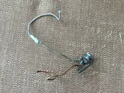 1950S FENDER GUITAR BASS JACK WIRE CLOTH