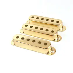 1 SET 48MM+50MM+52MM SINGLE COIL PICKUP COVER FOR STRATOCASTER FENDER GUITAR RR