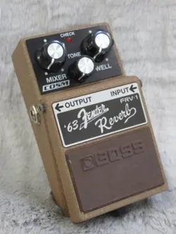 BOSS FRV-1 FENDER REVERD TRACKING NUMBER