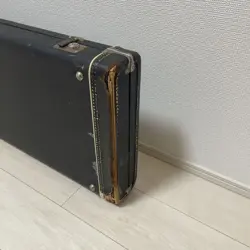 1964  FENDER JAZZBASS TOLEX CASE BLACK