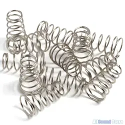 (12) SINGLE COIL PICKUP MOUNTING SPRINGS FOR FENDER STRATOCASTER/STRAT TELE